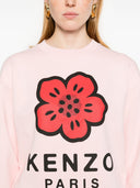 Kenzo Boke Flower Cotton Sweatshirt