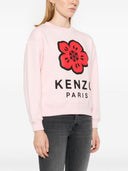 Kenzo Boke Flower Cotton Sweatshirt