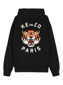 Kenzo Lucky Tiger Cotton Hoodie