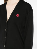 Kenzo Boke Flower Wool Cardigan