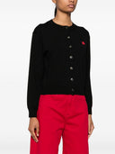 Kenzo Boke Flower Wool Cardigan