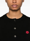 Kenzo Boke Flower Wool Cardigan