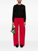Kenzo Boke Flower Wool Cardigan