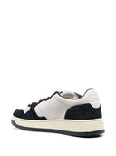 Autry Medalist Low Leather And Suede Sneakers