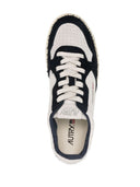 Autry Medalist Low Leather And Suede Sneakers