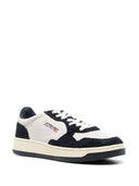 Autry Medalist Low Leather And Suede Sneakers