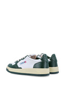 Autry -medalist med lavt læder sneakers
