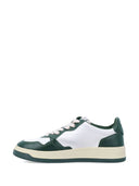 Autry -medalist med lavt læder sneakers