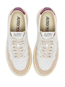 Autry Medalist Low Leather And Suede Sneakers