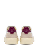 Autry Medalist Low Leather And Suede Sneakers