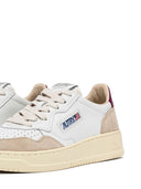 Autry Medalist Low Leather And Suede Sneakers