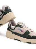 Autry Clc Low Leather And Suede Sneakers