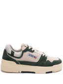 Autry Clc Low Leather And Suede Sneakers