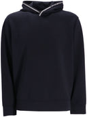 Con cappuccio del logo Emporio Armani