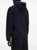 Con cappuccio del logo Emporio Armani