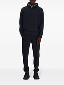 Con cappuccio del logo Emporio Armani