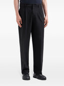 Pantalones de nylon emporio armani