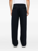 Emporio armani lana mezcla pantalones