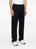 Emporio armani lana mezcla pantalones