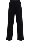 Emporio armani lana mezcla pantalones