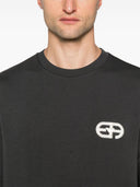 Emporio Armani Logo Cotton Sweatshirt