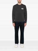 Emporio Armani Logo Cotton Sweatshirt