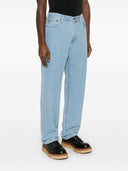 Carhartt Wip Main Aaron常规Fit Denim牛仔裤