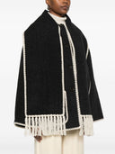 Toteme Main Attached Scarf Wool Jacket