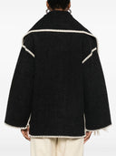 Toteme Main Attached Scarf Wool Jacket