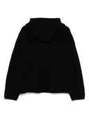 Junya Watanabe Ribbed Wool Hoodie