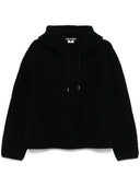 Junya Watanabe Ribbed Wool Hoodie