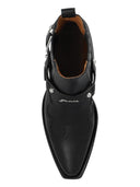 Ganni Western Leather Chelsea Boots