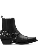 Ganni Western Leather Chelsea Boots