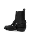 Ganni Western Leather Chelsea Boots