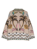 Forte Forte Wool Jacquard Cardigan