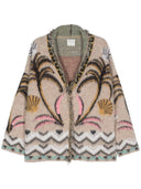 Forte Forte Wool Jacquard Cardigan