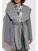 Tory Burch Wool Hooded Coat