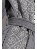 Tory Burch Wool Hooded Coat