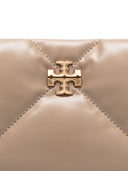 Tory Burch Kira Diamond Small Leather Shoulder Bag