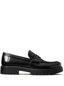Tory Burch Lug Leather Loafers