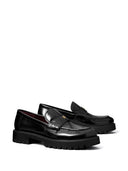Tory Burch Lug Leather Loafers