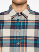 Paul Smith Checked Cotton Shirt