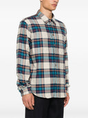 Paul Smith Checked Cotton Shirt