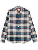 Paul Smith Checked Cotton Shirt