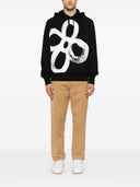 Paul Smith Happy Flower Cotton Hoodie