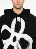 Paul Smith Happy Flower Cotton Hoodie
