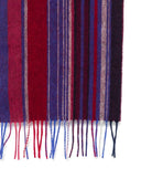 Paul Smith Multi Colour Stripe Wool Scarf