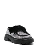 Jimmy Choo Marlow Glittered Loafers
