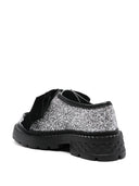 Jimmy Choo Marlow Glittered Loafers