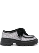 Jimmy Choo Marlow Glittered Loafers